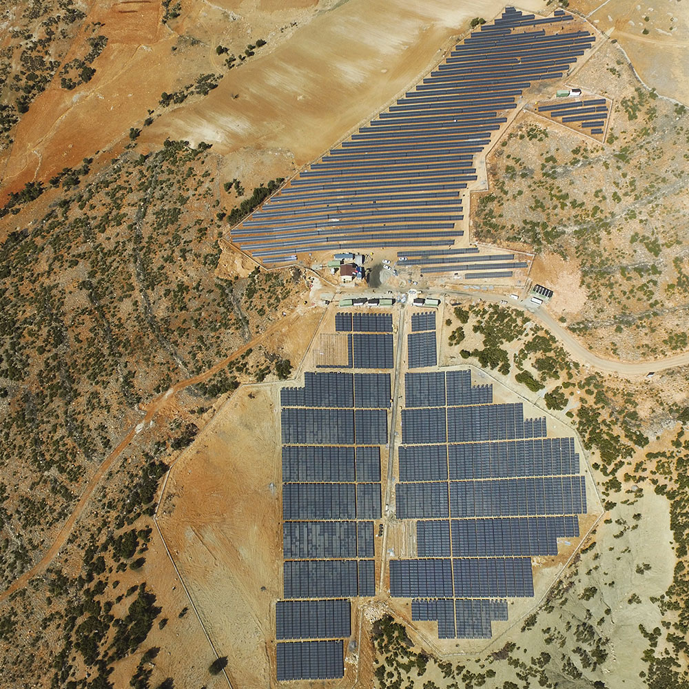 Elmalı 6 MW Güneş Enerjisi Santrali