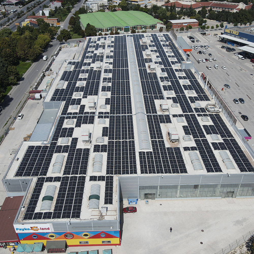 Eskişehir Koçtaş 1.25 MWp Güneş Enerjisi Santrali