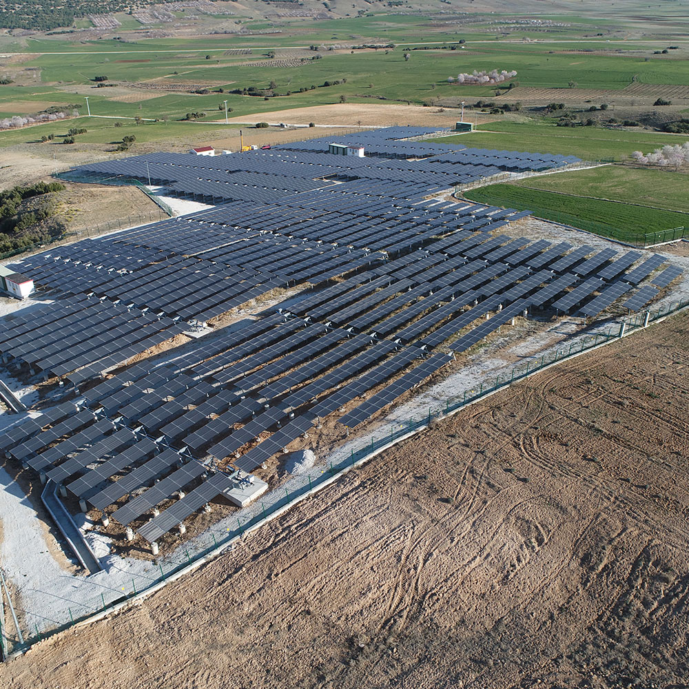 Isparta 2 MW Güneş Enerjisi Santrali​