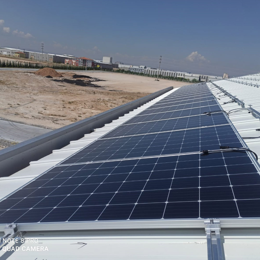 Konya 2.700 kW Güneş Enerjisi Santrali