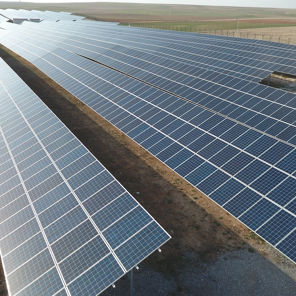 Tursunlu 11 MW Güneş Enerjisi Santrali