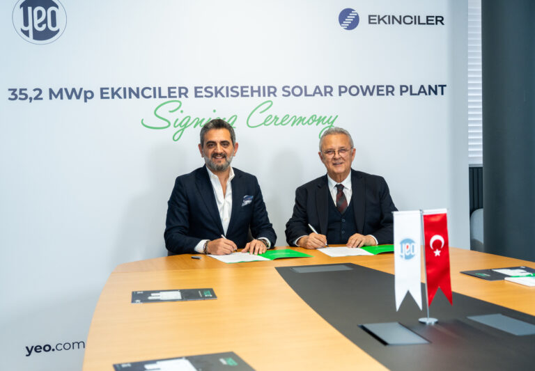 Ekinciler Demir Çelik, Enerjisini  YEO İle Güneşten Alacak